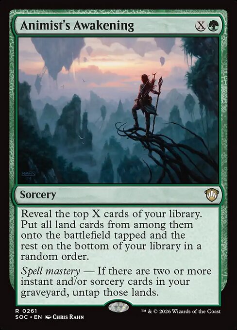 Animist's Awakening (Rare)