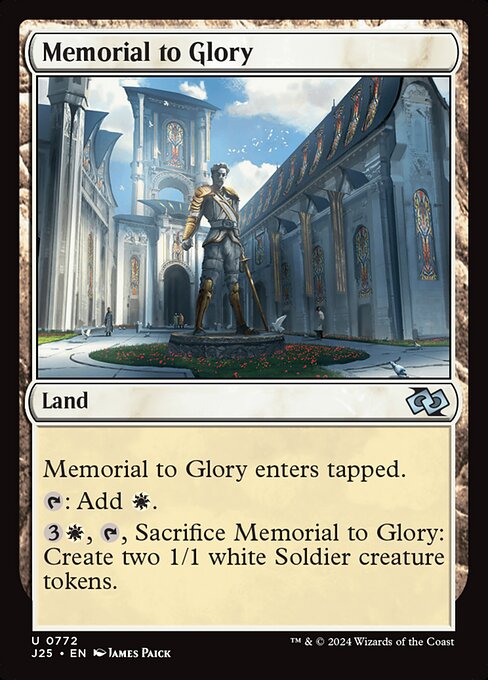 Memorial to Glory (Uncommon)