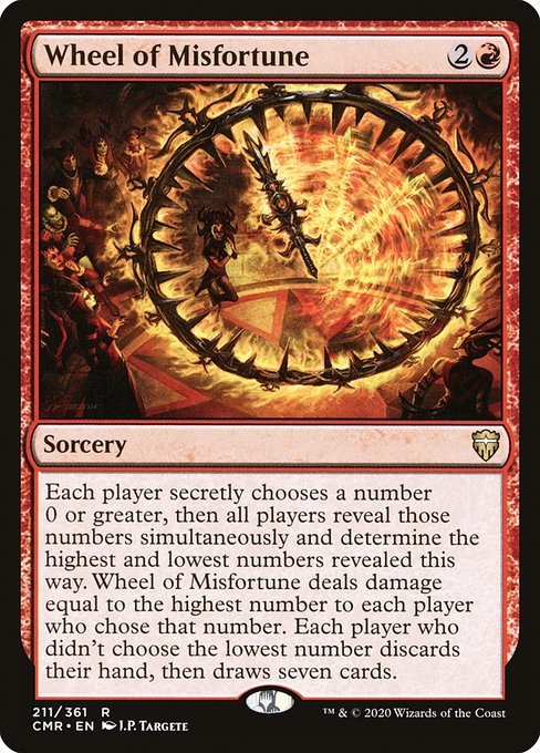 Wheel of Misfortune (Rare)