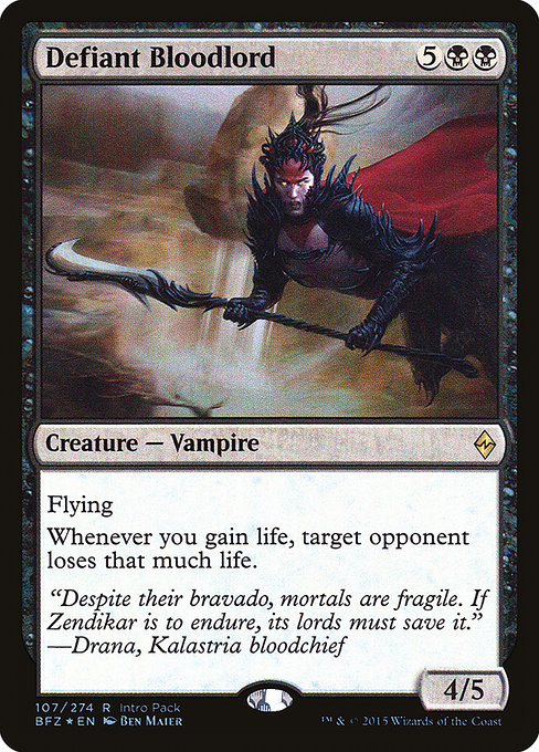 Defiant Bloodlord (Rare)