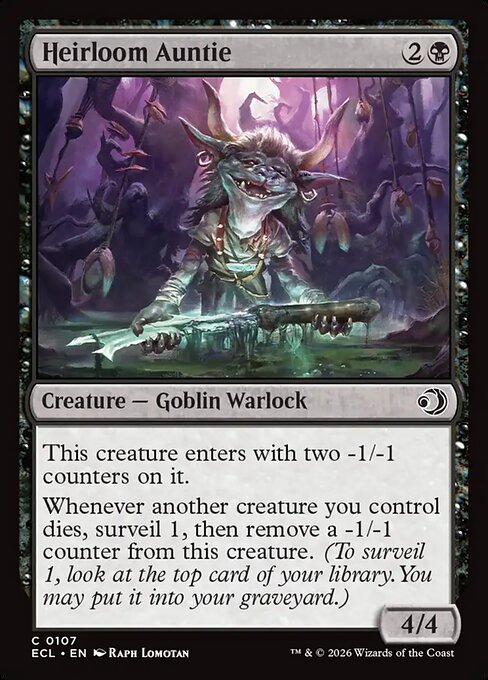 Heirloom Auntie (Common)