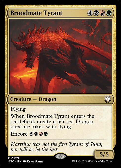 Broodmate Tyrant (Rare)