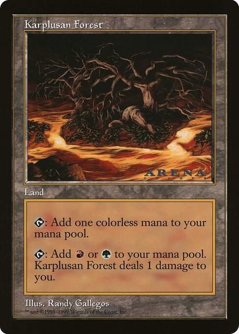 Karplusan Forest (Rare)