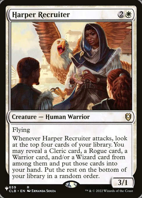 Harper Recruiter (Rare)