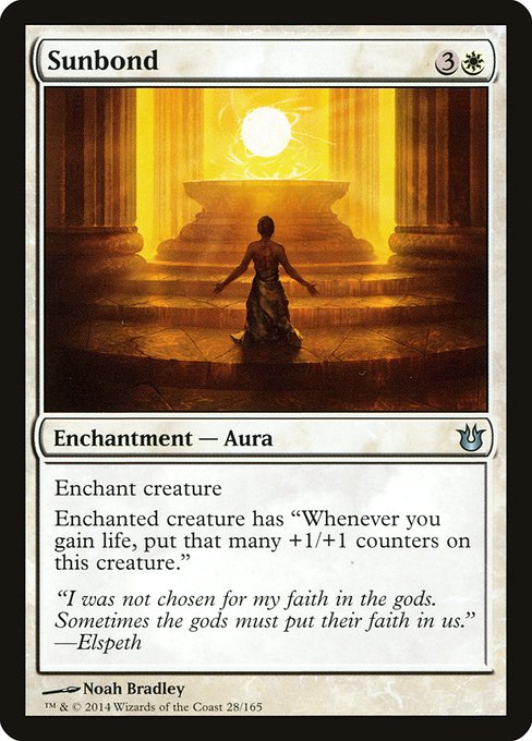 Sunbond (Uncommon)