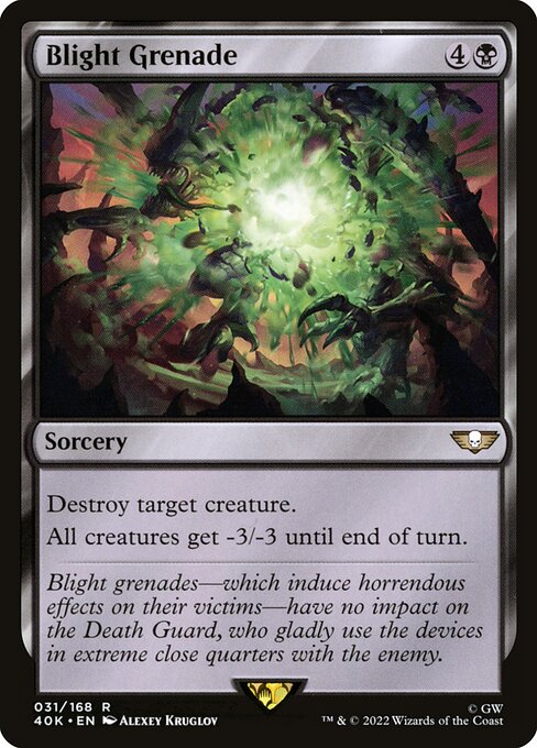 Blight Grenade (Rare)