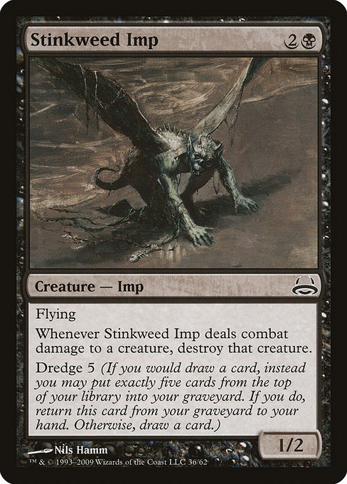 Stinkweed Imp (Common)