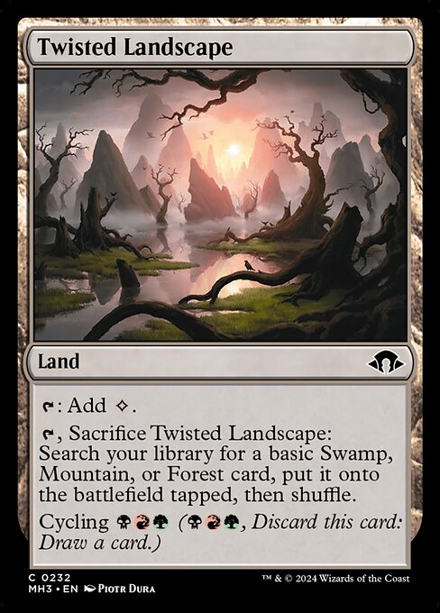 Twisted Landscape (Common)