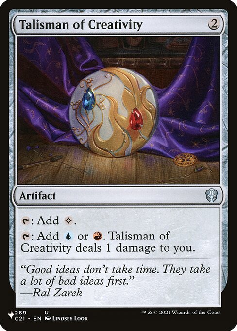Talisman of Creativity (Uncommon)