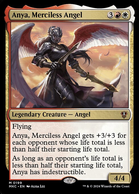 Anya, Merciless Angel (Mythic)