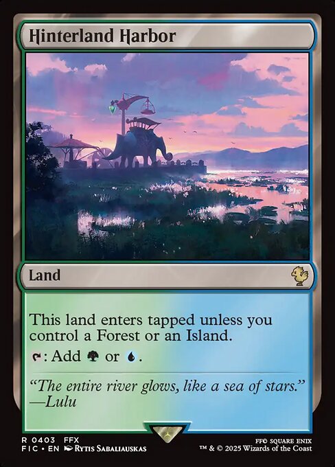 Hinterland Harbor (Rare)
