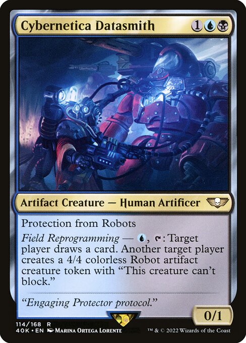 Cybernetica Datasmith (Rare)