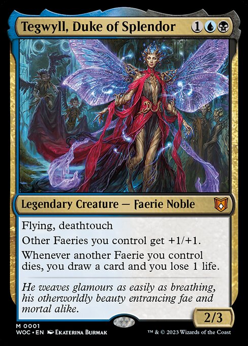 Tegwyll, Duke of Splendor (Mythic)