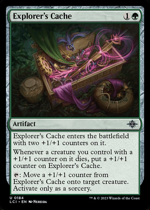 Explorer's Cache (Uncommon)