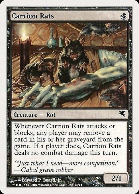 Carrion Rats (Common)