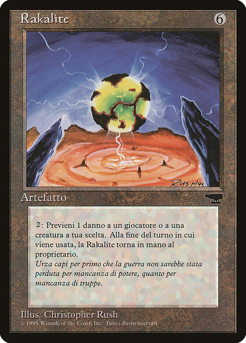 Rakalite (Uncommon)