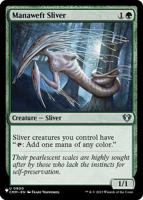 Manaweft Sliver (Uncommon)