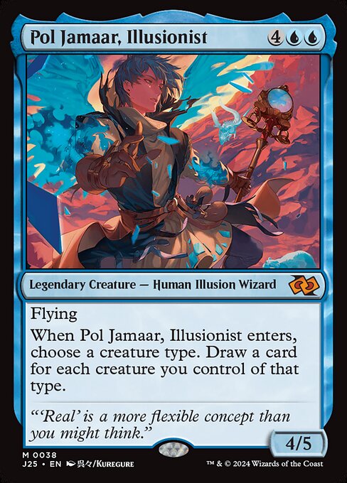 Pol Jamaar, Illusionist (Mythic)