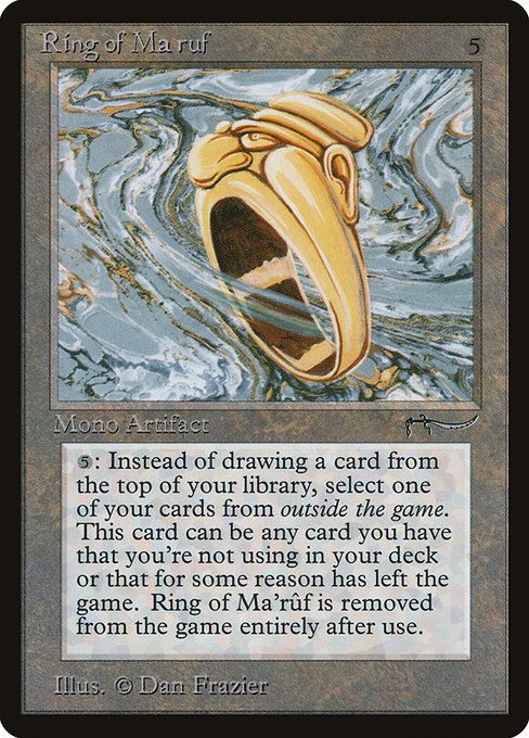 Ring of Ma'rûf (Rare)