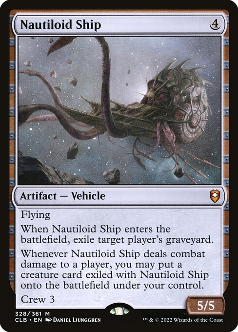 Nautiloid Ship (Mythic)