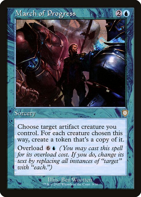 March of Progress (Rare)