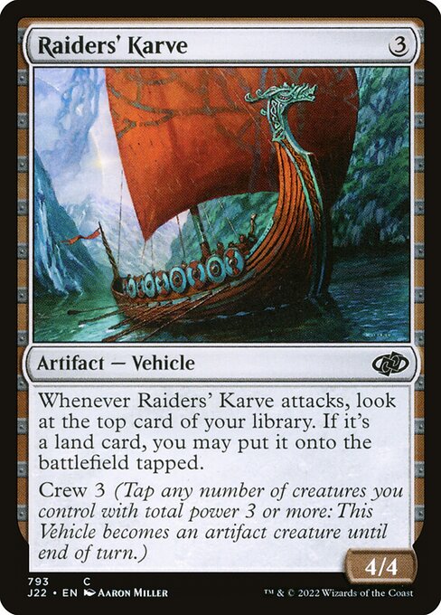 Raiders' Karve (Common)