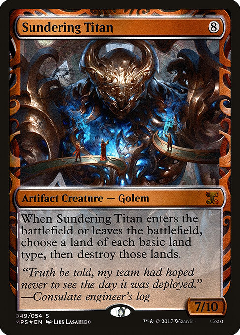 Sundering Titan (Special)
