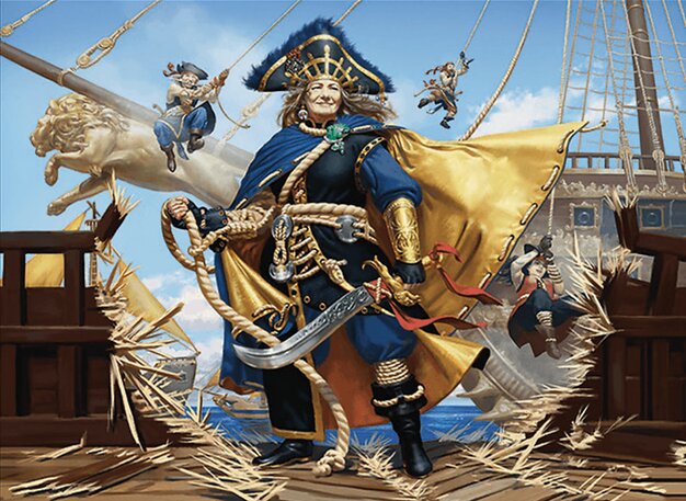 Admiral Beckett Brass