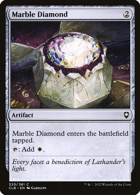 Marble Diamond (Common)