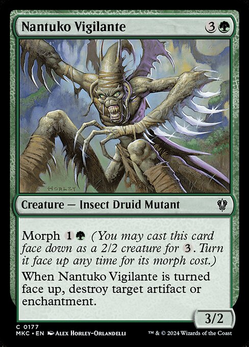 Nantuko Vigilante (Common)