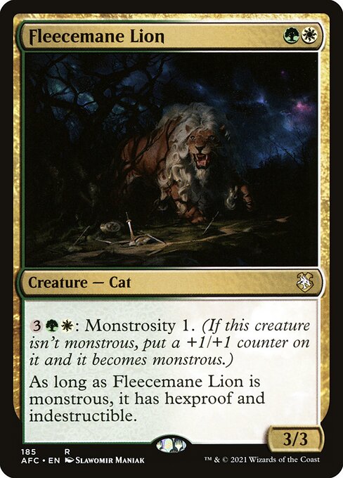Fleecemane Lion (Rare)