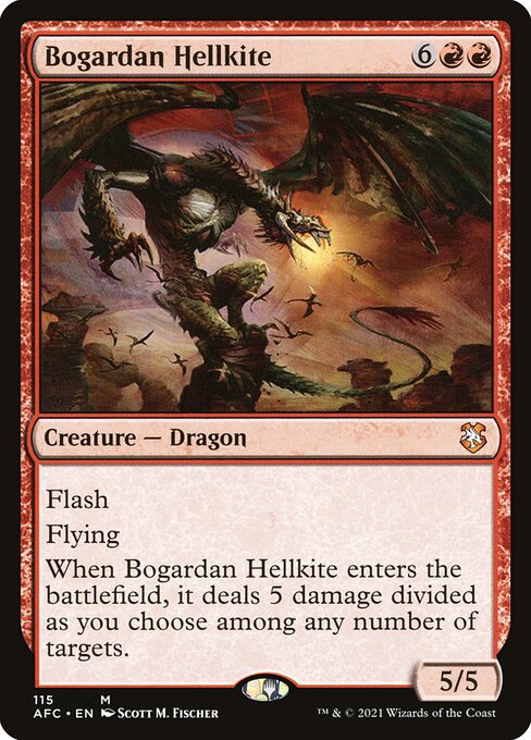 Bogardan Hellkite (Mythic)