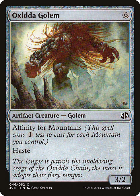 Oxidda Golem (Common)