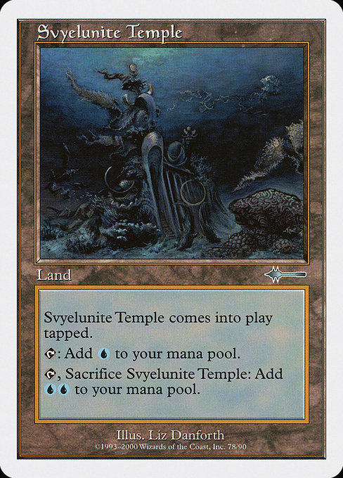 Svyelunite Temple (Uncommon)