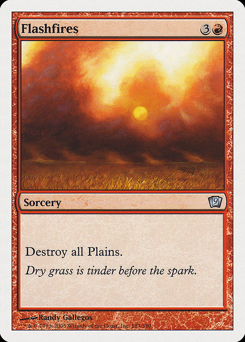 Flashfires (Uncommon)