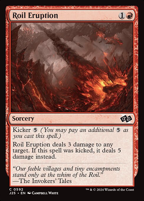 Roil Eruption (Common)
