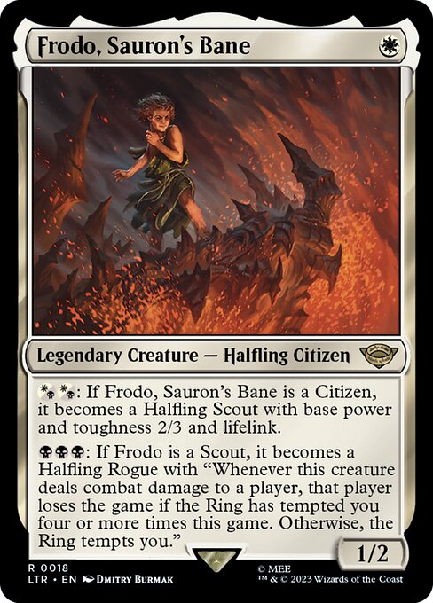 Frodo, Sauron's Bane (Rare)