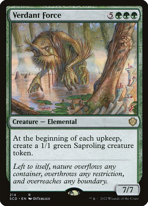 Verdant Force (Rare)