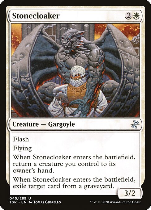 Stonecloaker (Uncommon)