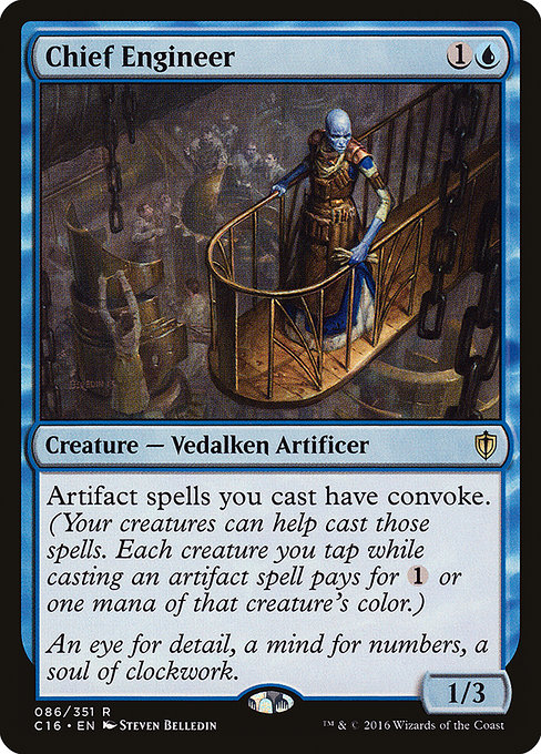 Chief Engineer (Rare)