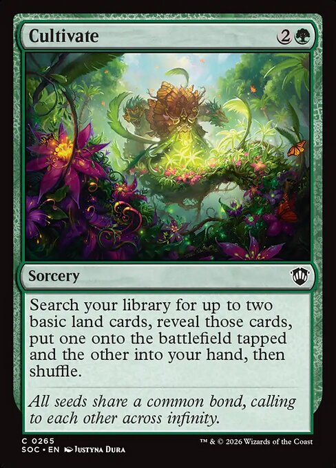 Cultivate (Common)