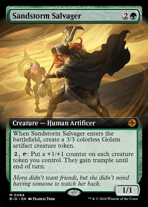 Sandstorm Salvager (Mythic)