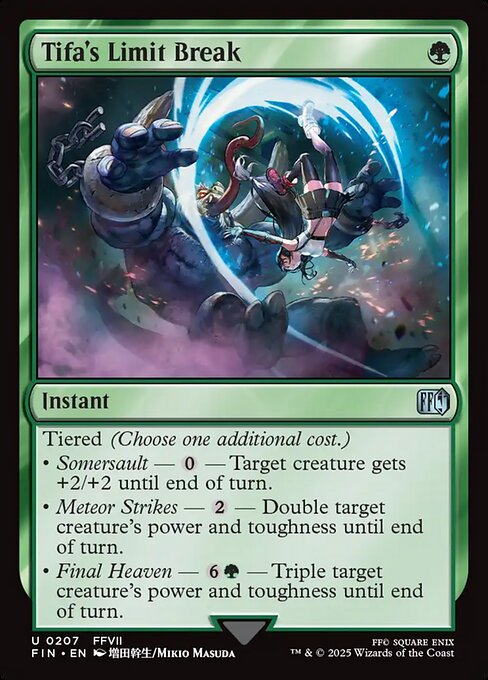 Tifa's Limit Break (Uncommon)