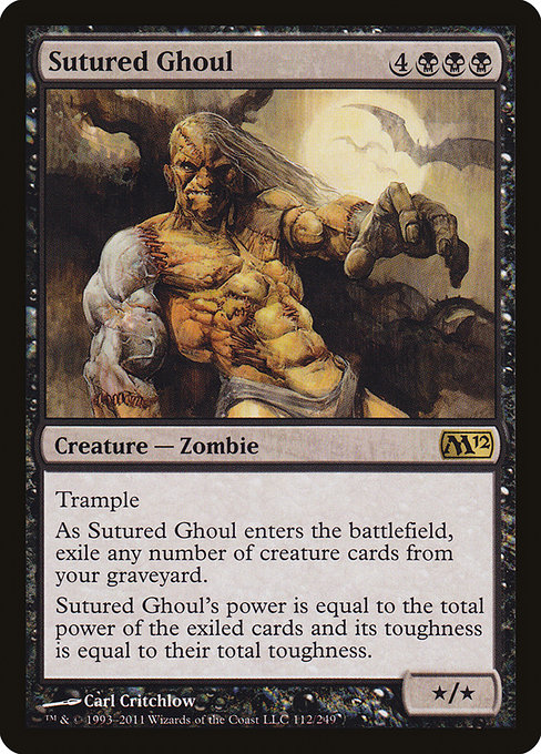 Sutured Ghoul (Rare)