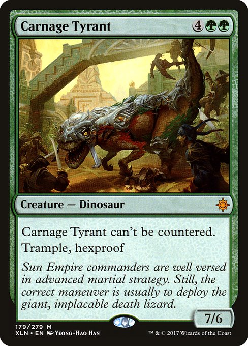 Carnage Tyrant (Mythic)