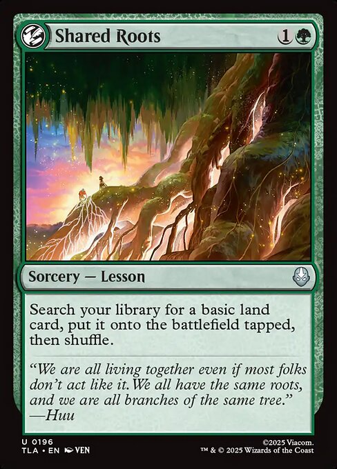 Shared Roots (Uncommon)