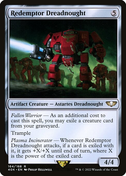 Redemptor Dreadnought (Rare)