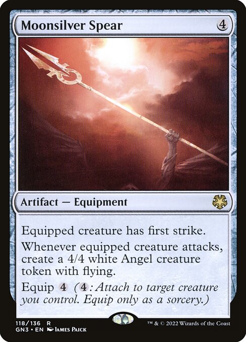 Moonsilver Spear (Rare)