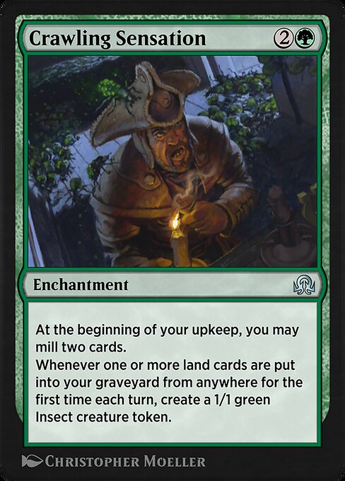 Crawling Sensation #191 – Shadows over Innistrad Remastered Crawling Sensation from Shadows over Innistrad Remastered (Uncommon)