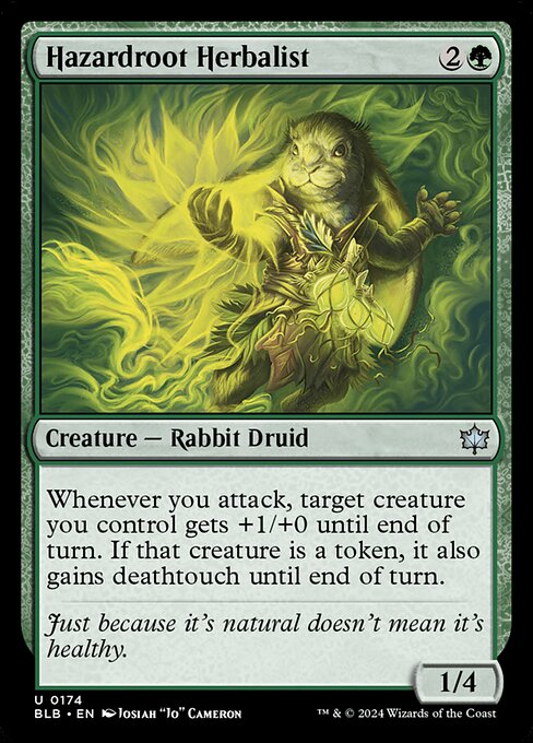 Hazardroot Herbalist (Uncommon)
